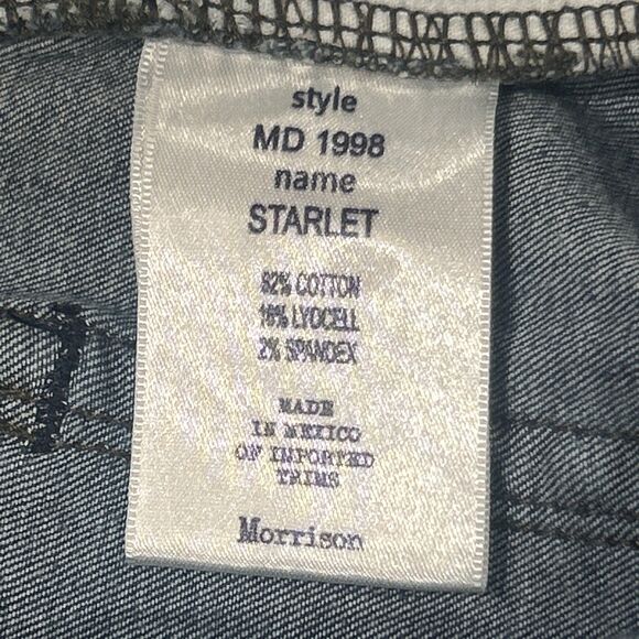 Morrison The Starlet Bootcut Jeans Womens 32 Denim Studio 54 32x32 - Picture 4 of 7